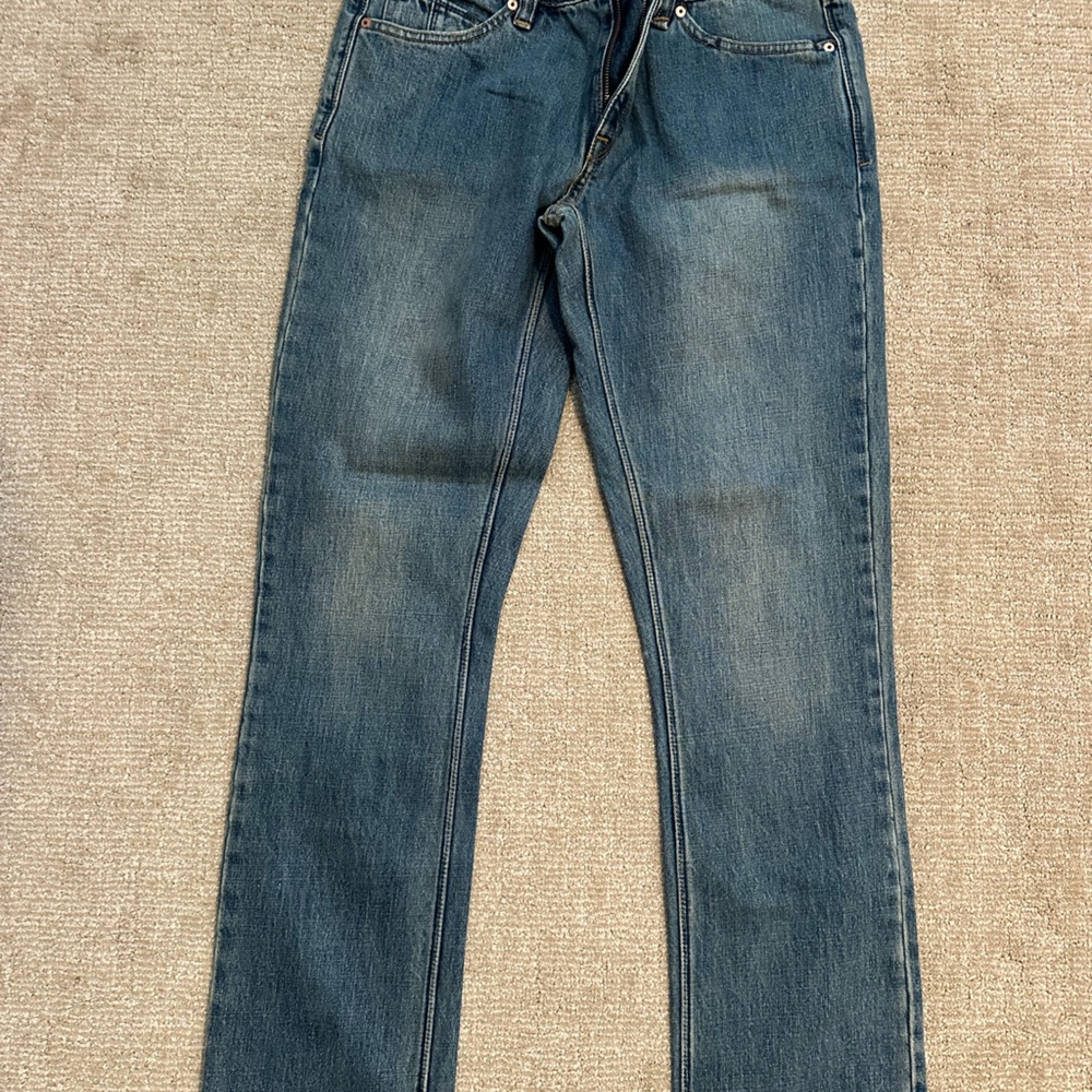 Volcom Men's Slim Blue Jeans